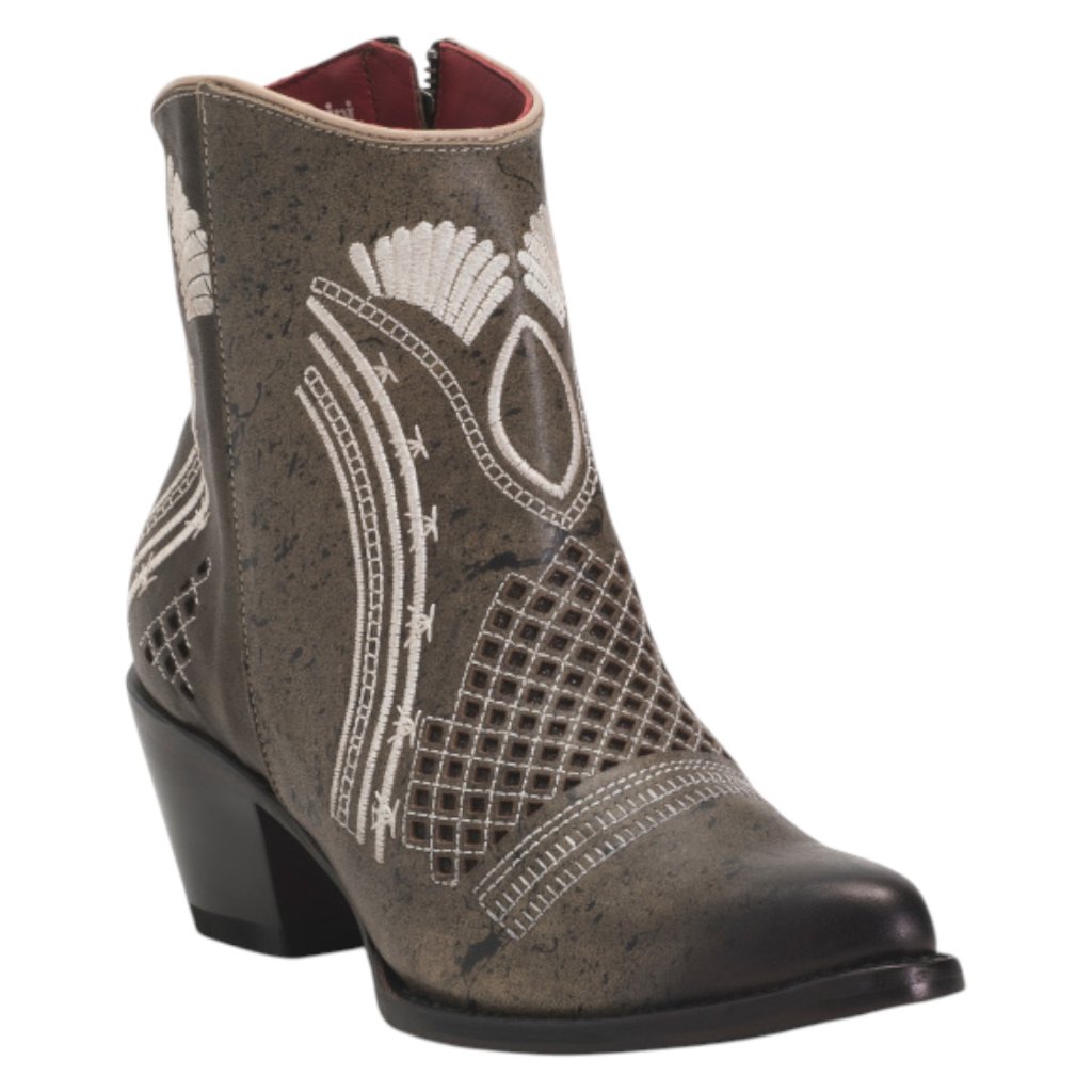 Ferrini Made In Mexico Leather Savannah Western Boots
